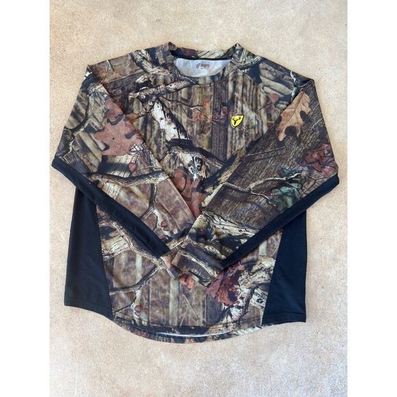 Camo Long-Sleeve Shirt By True Timber H3 - Picture 1 of 7